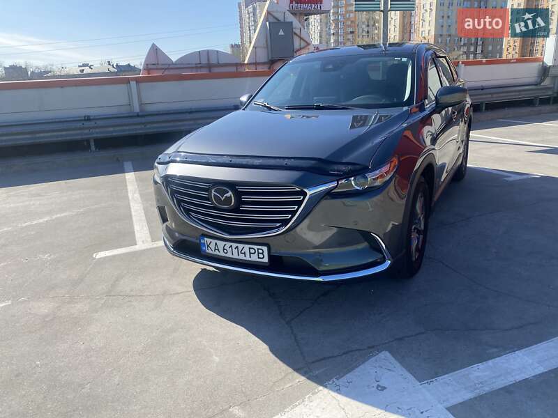 Внедорожник / Кроссовер Mazda CX-9 2019 в Киеве фото 4 Внедорожник / Кроссовер Mazda CX-9 2019 в Киеве