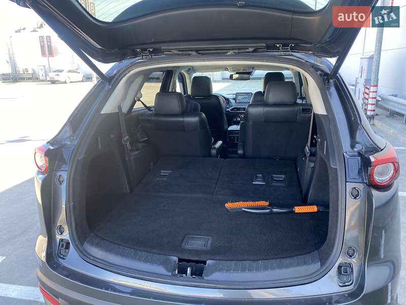 Внедорожник / Кроссовер Mazda CX-9 2019 в Киеве фото 28 Внедорожник / Кроссовер Mazda CX-9 2019 в Киеве