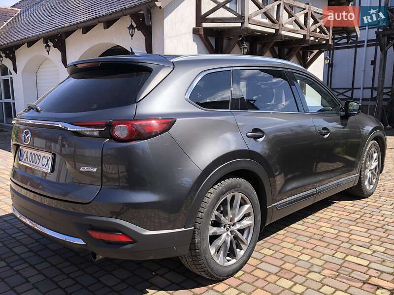 Внедорожник / Кроссовер Mazda CX-9 2016 в Киеве