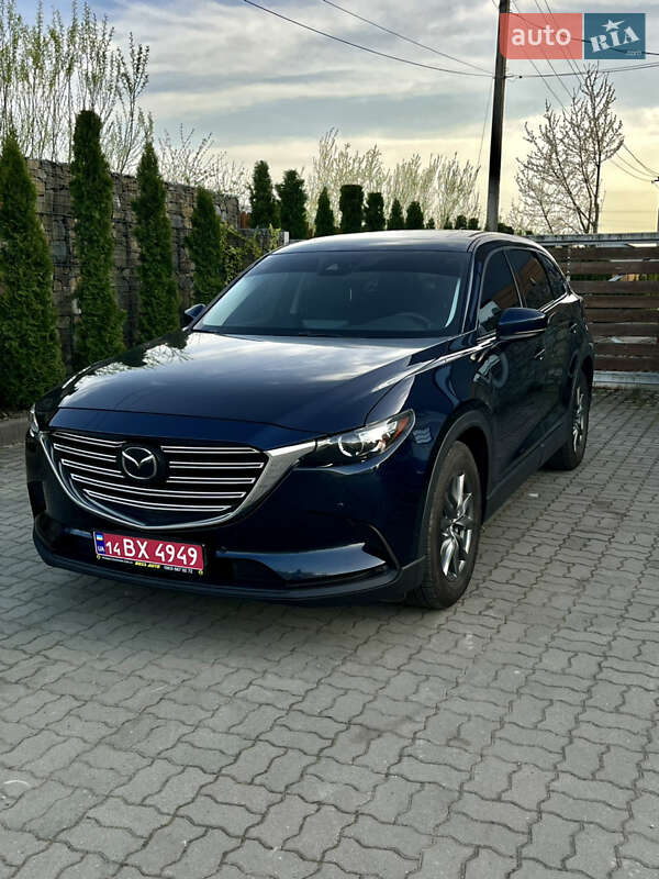 Внедорожник / Кроссовер Mazda CX-9 2020 в 