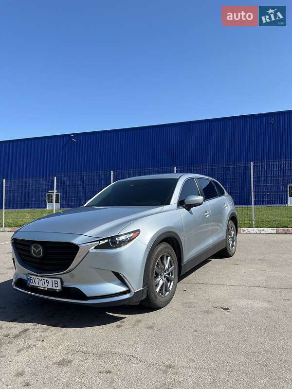 Внедорожник / Кроссовер Mazda CX-9 2017 в 