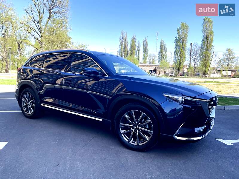 Позашляховик / Кросовер Mazda CX-9 2020 в 