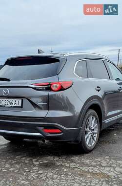 Позашляховик / Кросовер Mazda CX-9 2019 в 