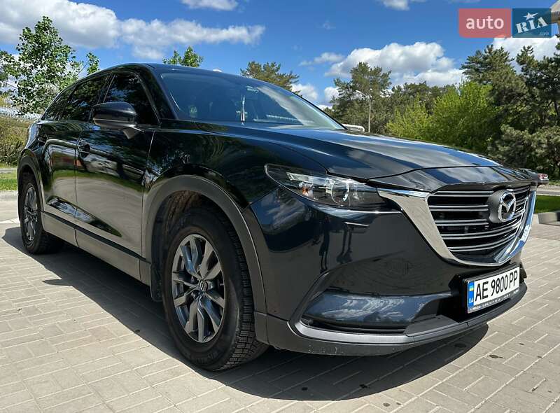 Внедорожник / Кроссовер Mazda CX-9 2021 в 