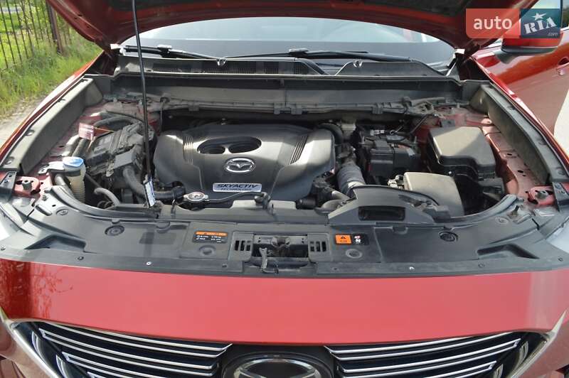 Позашляховик / Кросовер Mazda CX-9 2018 в Бродах