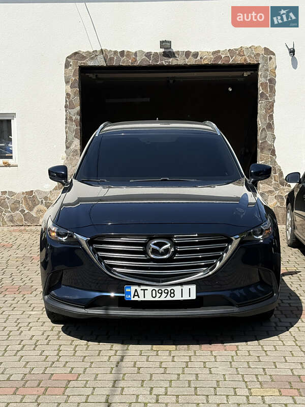 Внедорожник / Кроссовер Mazda CX-9 2016 в 