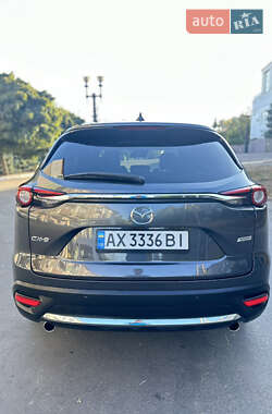 Позашляховик / Кросовер Mazda CX-9 2017 в 