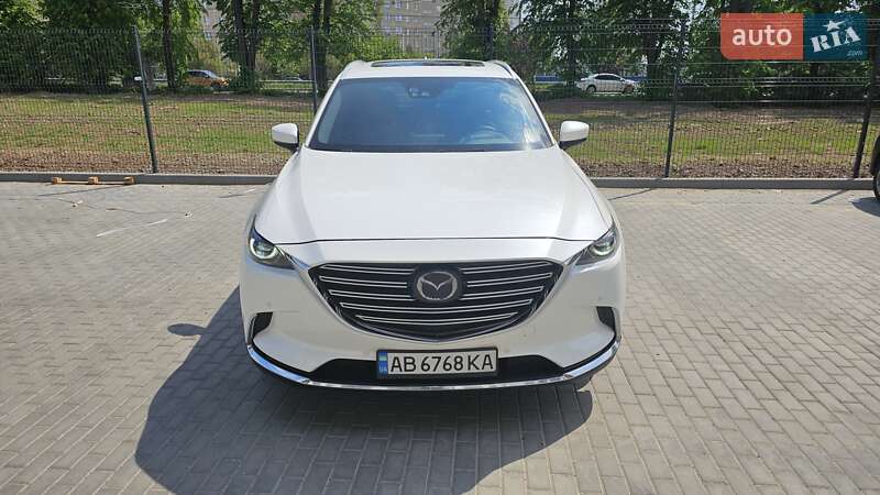Mazda CX-9 2016