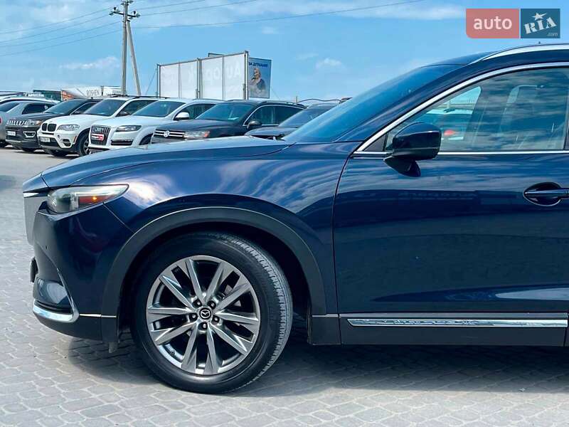 Внедорожник / Кроссовер Mazda CX-9 2018 в Львове