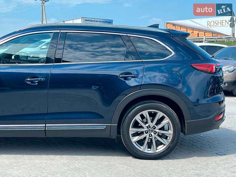 Внедорожник / Кроссовер Mazda CX-9 2018 в Львове