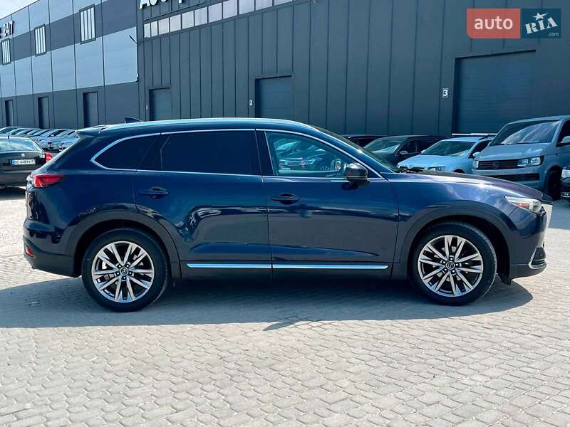 Внедорожник / Кроссовер Mazda CX-9 2018 в Львове