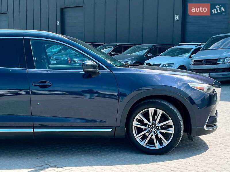 Внедорожник / Кроссовер Mazda CX-9 2018 в Львове