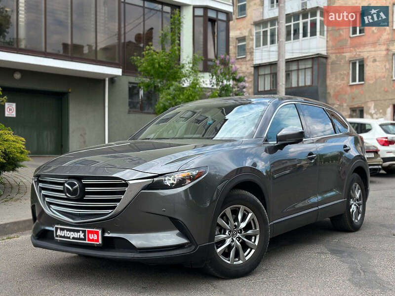 Позашляховик / Кросовер Mazda CX-9 2018 в Вінниці