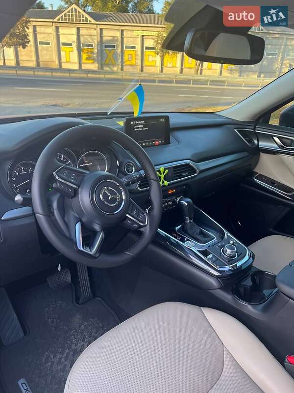Внедорожник / Кроссовер Mazda CX-9 2017 в Днепре