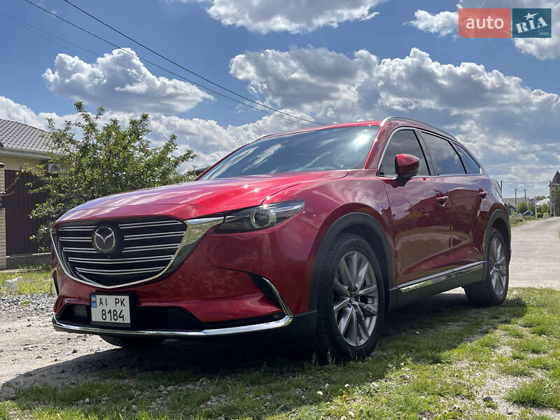 Внедорожник / Кроссовер Mazda CX-9 2021 в 
