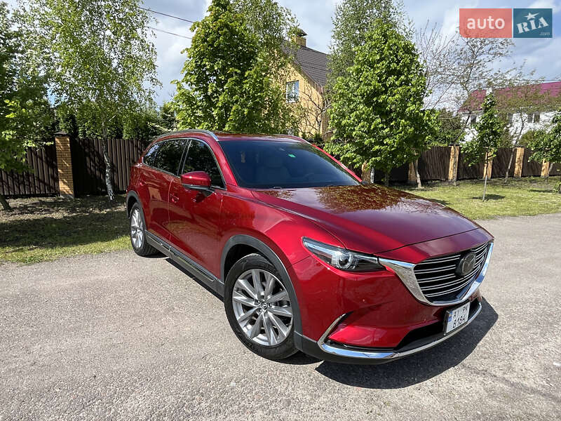 Внедорожник / Кроссовер Mazda CX-9 2021 в Борисполе