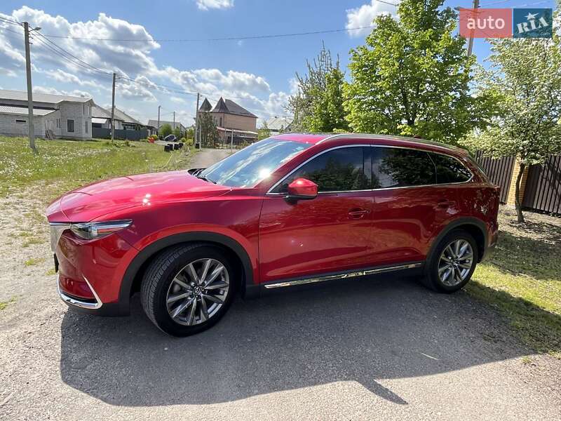 Внедорожник / Кроссовер Mazda CX-9 2021 в Борисполе