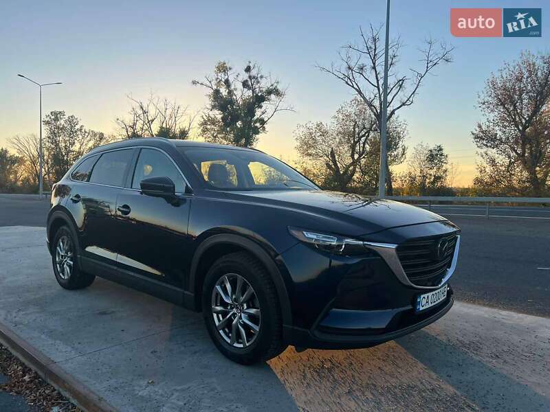 Внедорожник / Кроссовер Mazda CX-9 2018 в Киеве