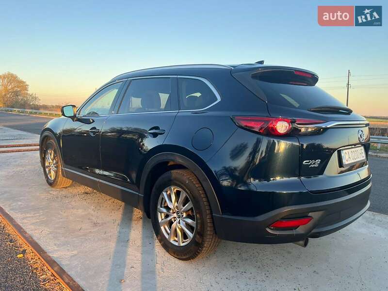 Внедорожник / Кроссовер Mazda CX-9 2018 в Киеве