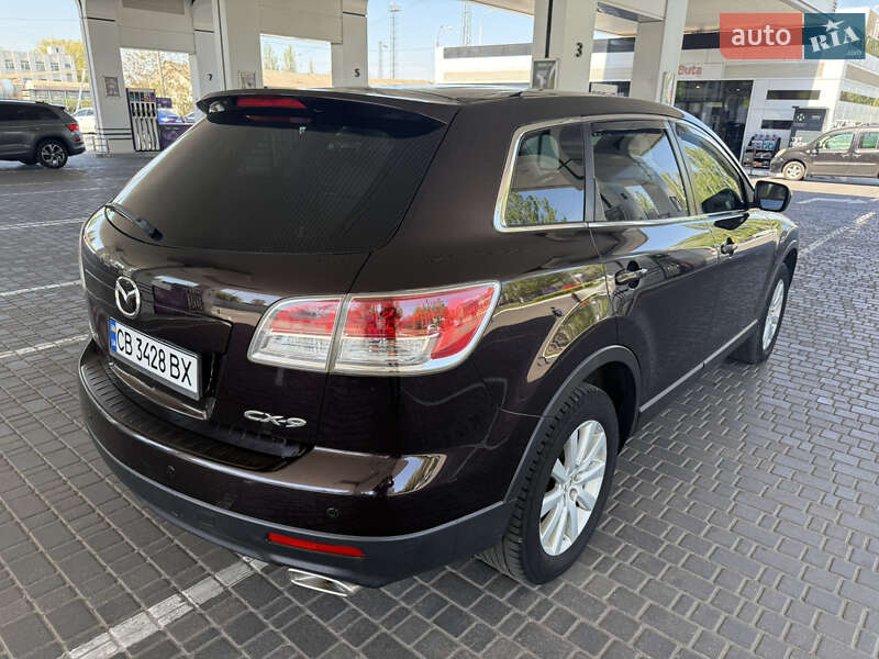 Позашляховик / Кросовер Mazda CX-9 2007 в Одесі