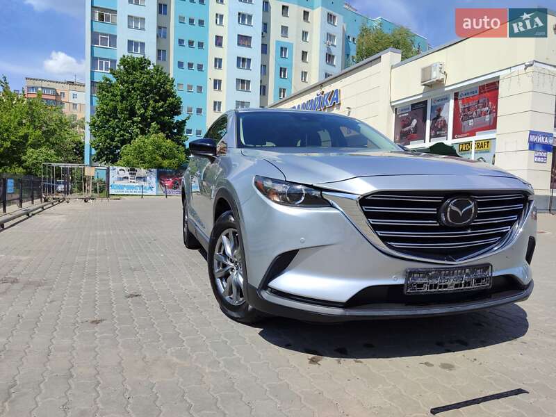 Внедорожник / Кроссовер Mazda CX-9 2018 в 