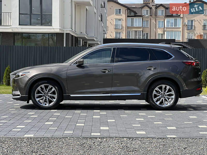 Внедорожник / Кроссовер Mazda CX-9 2016 в Ужгороде