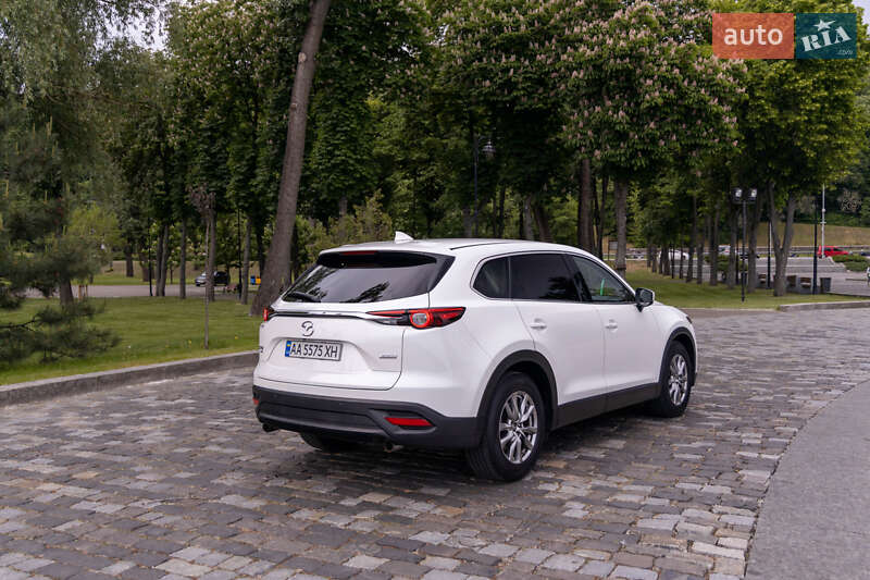 Внедорожник / Кроссовер Mazda CX-9 2018 в Киеве
