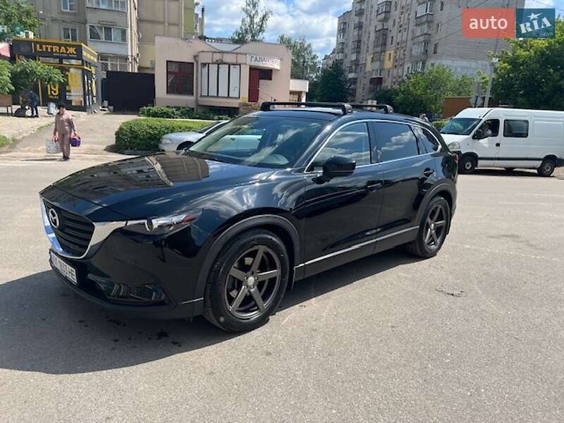 Позашляховик / Кросовер Mazda CX-9 2016 в 