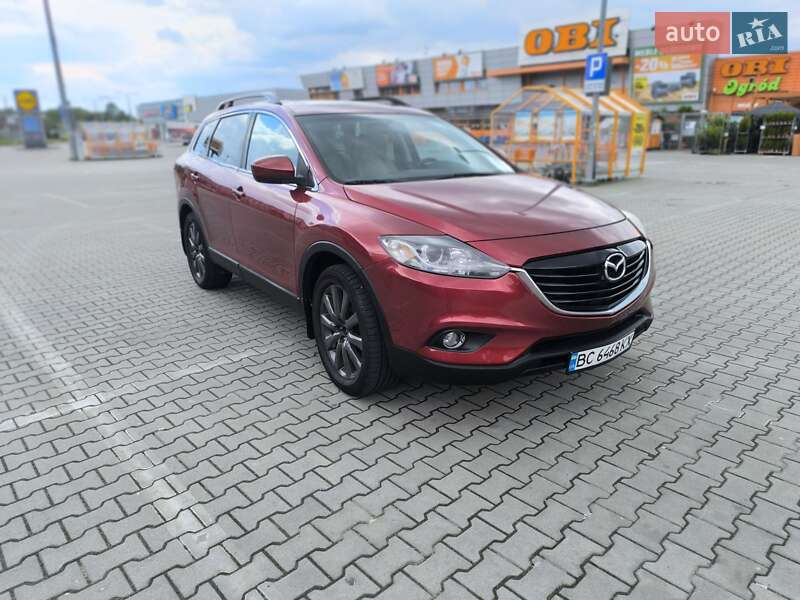 Внедорожник / Кроссовер Mazda CX-9 2015 в Львове