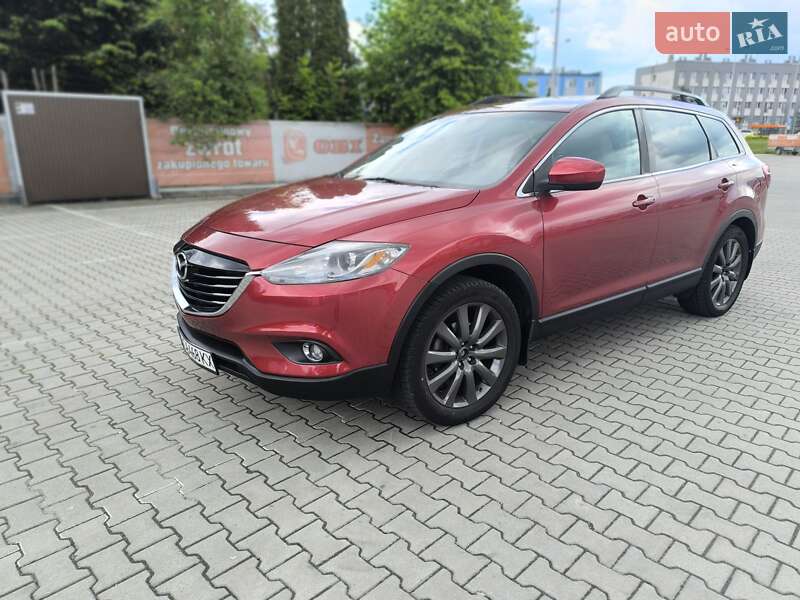 Внедорожник / Кроссовер Mazda CX-9 2015 в Львове