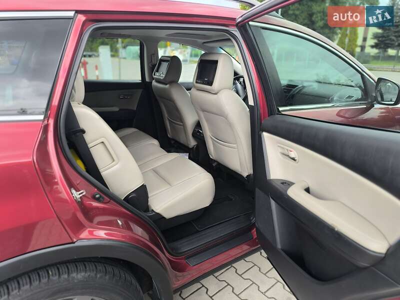 Внедорожник / Кроссовер Mazda CX-9 2015 в Львове