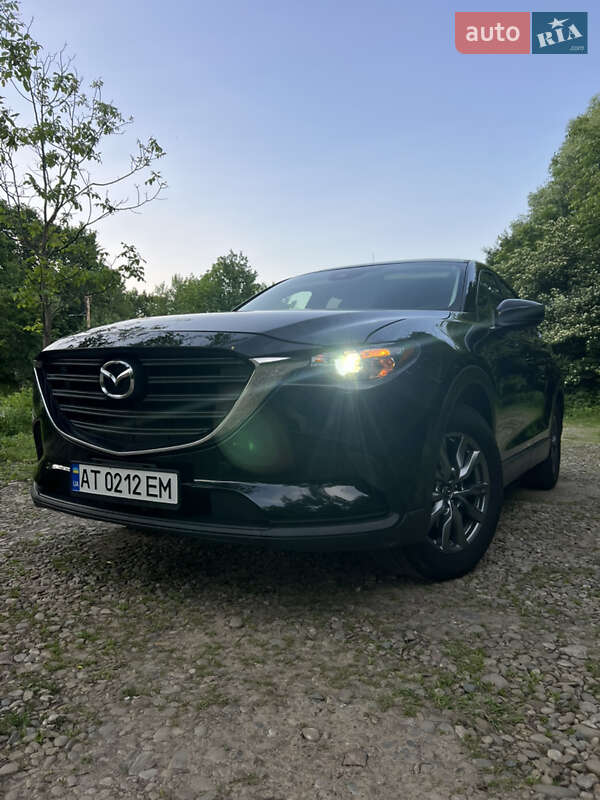 Позашляховик / Кросовер Mazda CX-9 2018 в 