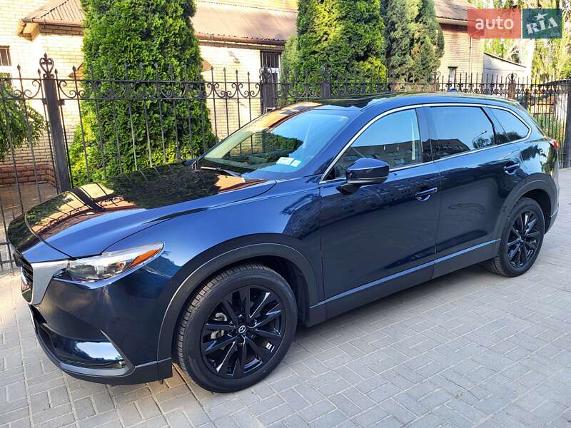 Позашляховик / Кросовер Mazda CX-9 2022 в Запоріжжі