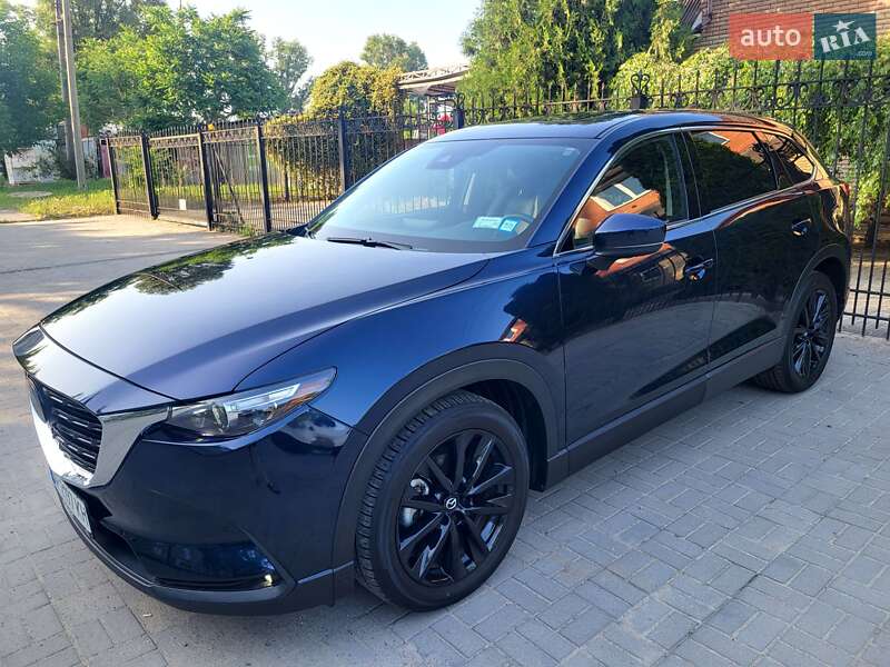 Позашляховик / Кросовер Mazda CX-9 2022 в Запоріжжі
