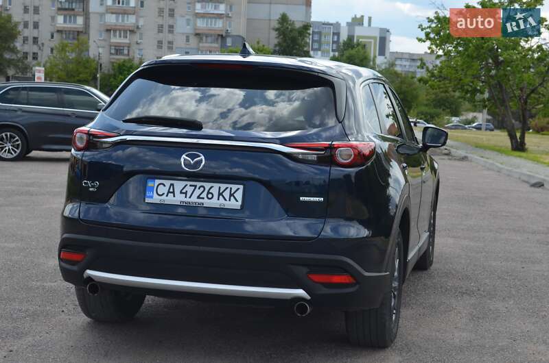 Внедорожник / Кроссовер Mazda CX-9 2021 в Черкассах фото 4 Внедорожник / Кроссовер Mazda CX-9 2021 в Черкассах