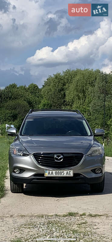Внедорожник / Кроссовер Mazda CX-9 2015 в Киеве фото 32 Внедорожник / Кроссовер Mazda CX-9 2015 в Киеве