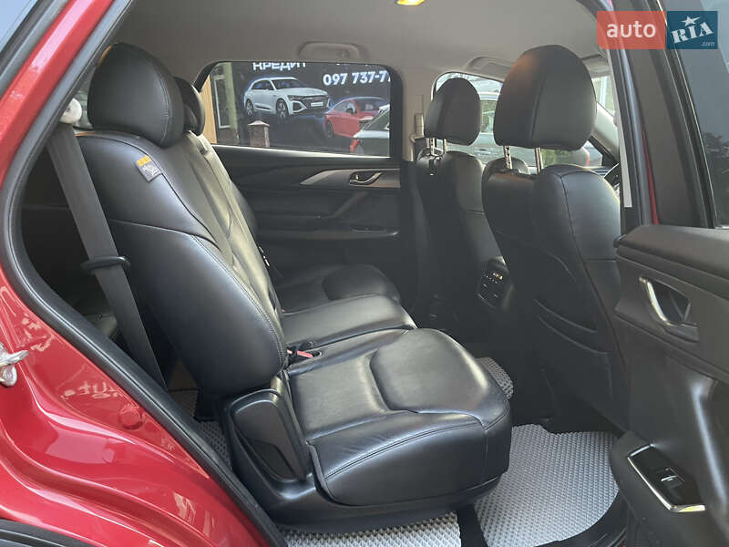 Внедорожник / Кроссовер Mazda CX-9 2016 в Ровно