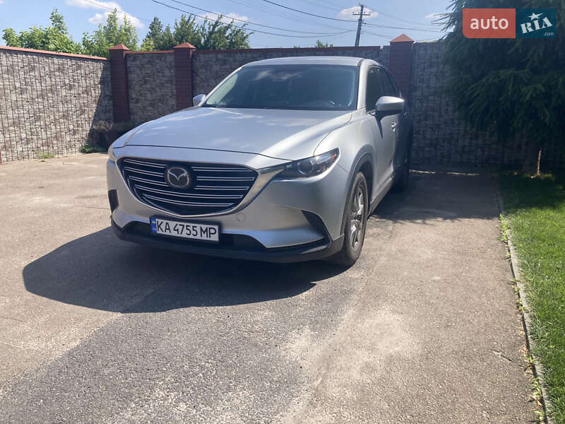 Внедорожник / Кроссовер Mazda CX-9 2018 в Киеве