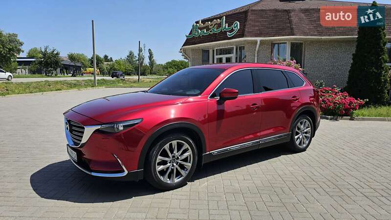 Внедорожник / Кроссовер Mazda CX-9 2017 в Харькове
