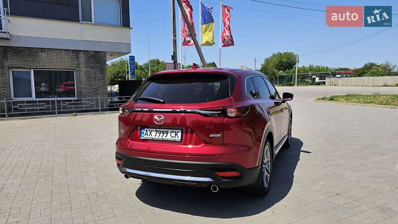 Внедорожник / Кроссовер Mazda CX-9 2017 в Харькове
