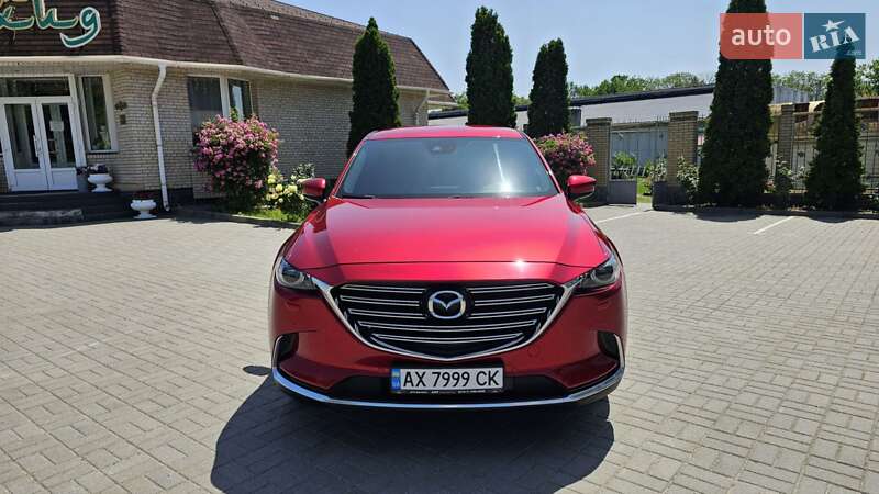 Внедорожник / Кроссовер Mazda CX-9 2017 в Харькове