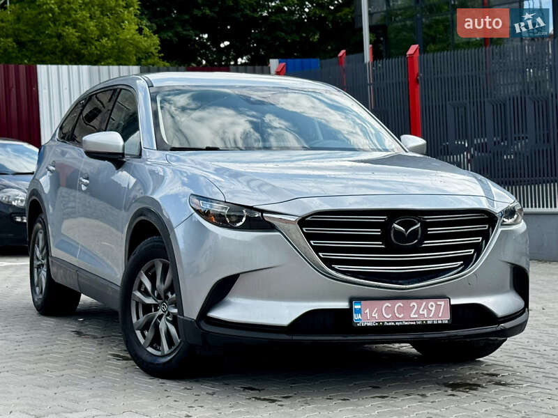 Внедорожник / Кроссовер Mazda CX-9 2018 в Львове