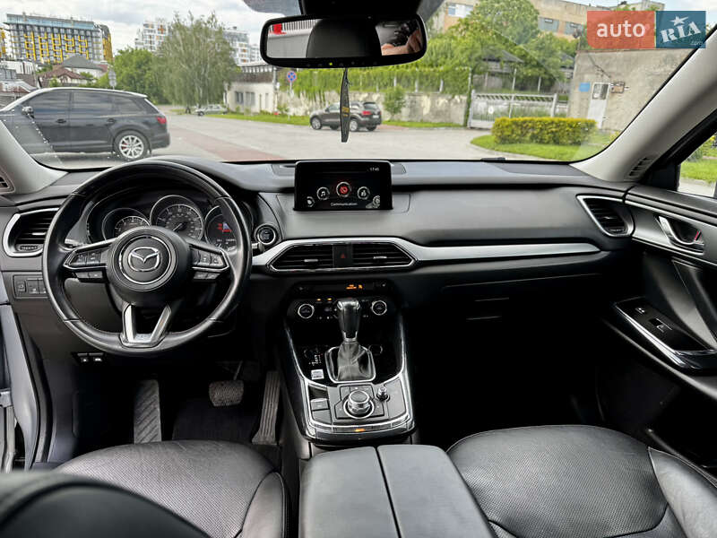 Внедорожник / Кроссовер Mazda CX-9 2018 в Львове