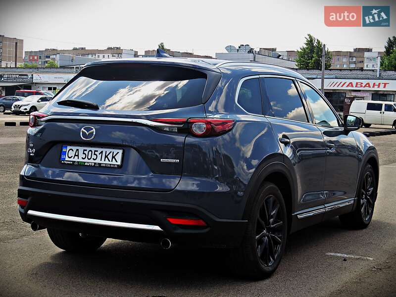Внедорожник / Кроссовер Mazda CX-9 2022 в Черкассах