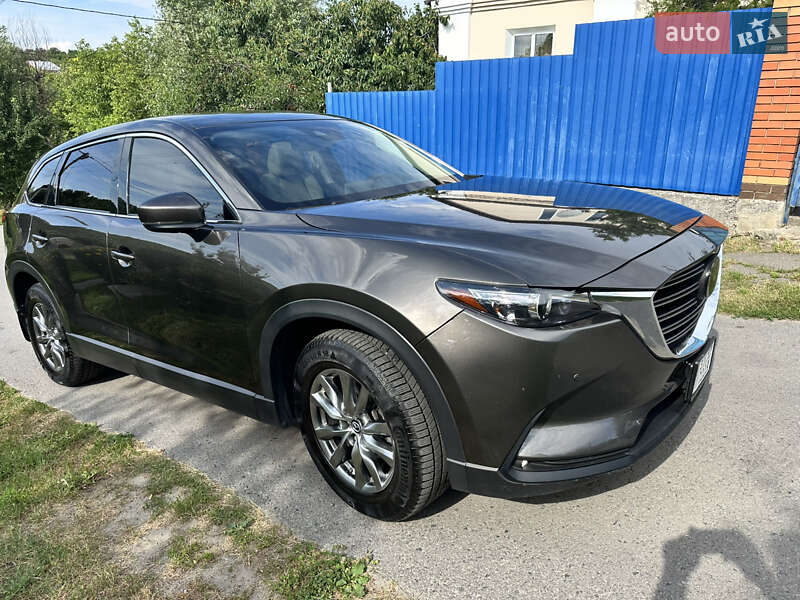 Внедорожник / Кроссовер Mazda CX-9 2017 в Полтаве