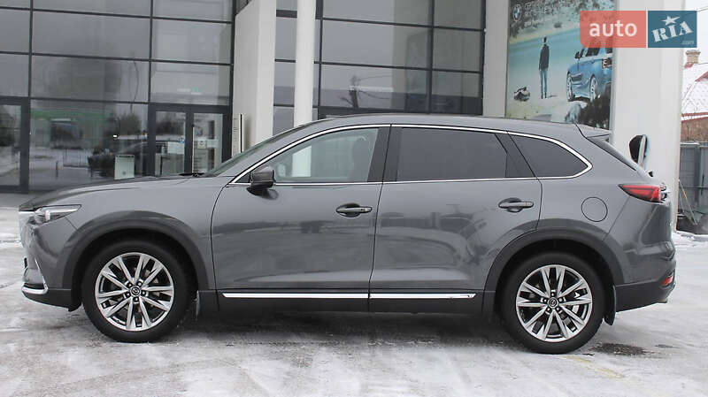 Позашляховик / Кросовер Mazda CX-9 2018 в Львові