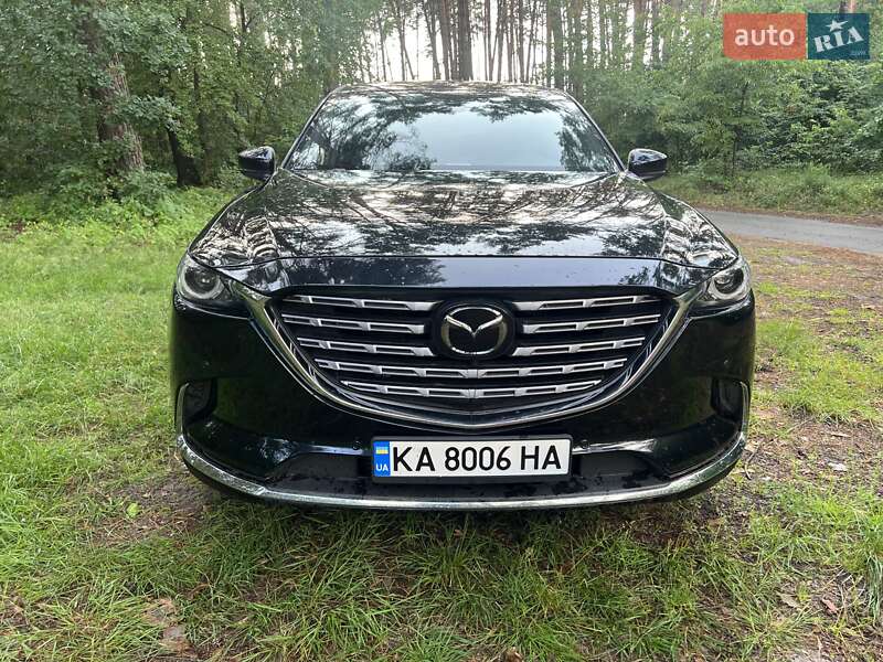 Внедорожник / Кроссовер Mazda CX-9 2021 в Киеве фото 9 Внедорожник / Кроссовер Mazda CX-9 2021 в Киеве