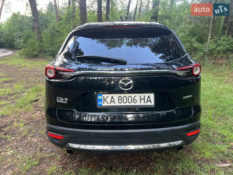 Внедорожник / Кроссовер Mazda CX-9 2021 в Киеве фото 10 Внедорожник / Кроссовер Mazda CX-9 2021 в Киеве