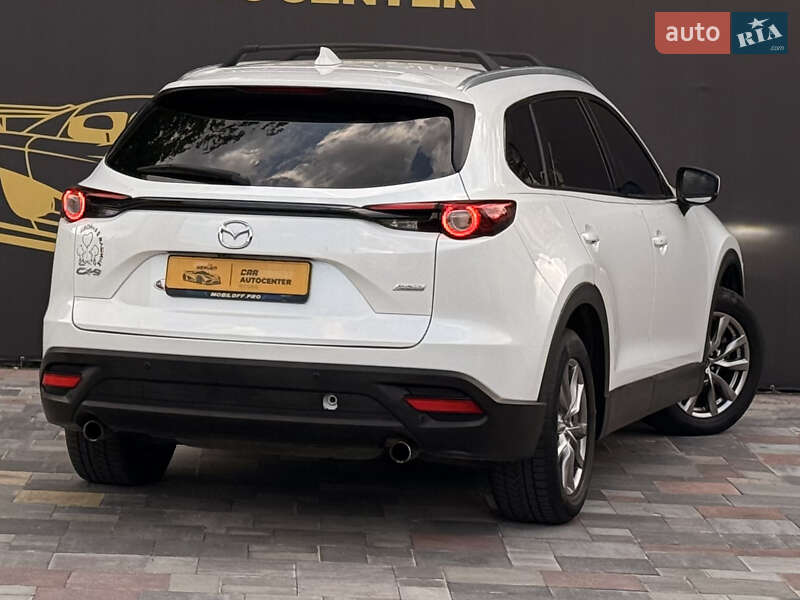 Позашляховик / Кросовер Mazda CX-9 2018 в Києві
