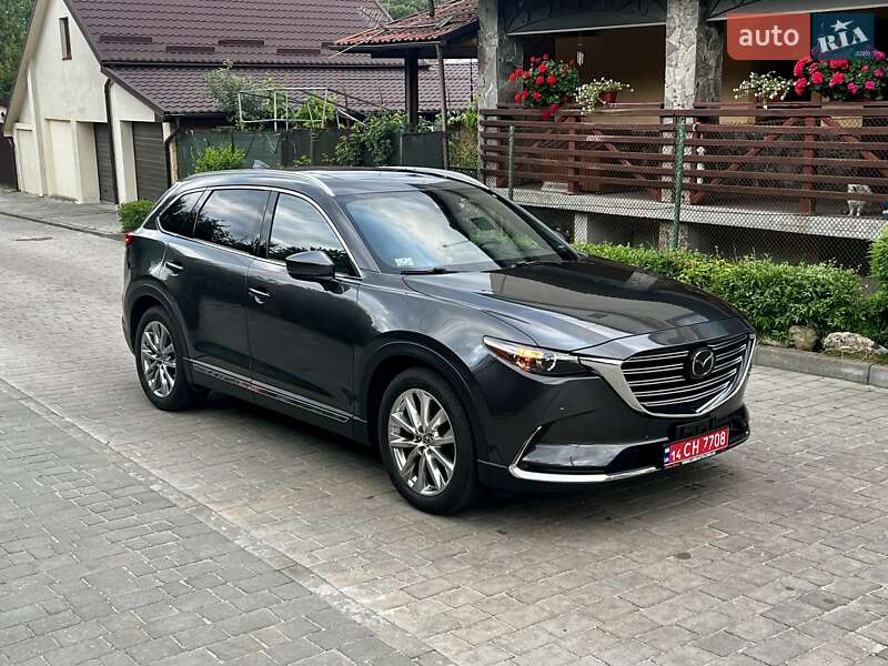 Внедорожник / Кроссовер Mazda CX-9 2018 в Львове